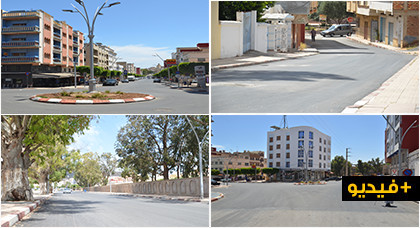 في إطار تعزيز البنية التحتية.. عمالة الناظور وشركة العمران تشرفان على إعادة تهيئة وتزفيت شوارع مدينة ازغنغان في إطار تعزيز البنية التحتية.. عمالة الناظور وشركة العمران تشرفان على إعادة تهيئة وتزفيت شوارع مدينة ازغنغان