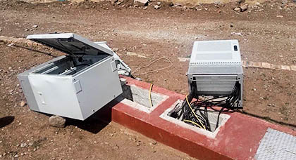 تخريب محولات شبكة الهاتف ببني أنصار والساكنة اعتادت الاستفاقة على وقع حوادث مماثلة تخريب محولات شبكة الهاتف ببني أنصار والساكنة اعتادت الاستفاقة على وقع حوادث مماثلة