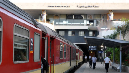 مكتب السكك الحديدية يعزز عروض القطارات بالناظور ومدن أخرى بمناسبة فصل الصيف