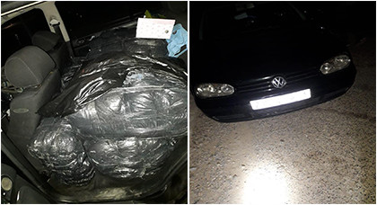 الدريوش.. عناصر الجمارك تحجز كميات مهمة من الملابس المهربة من مليلية قرب بن الطيب الدريوش.. عناصر الجمارك تحجز كميات مهمة من الملابس المهربة من مليلية قرب بن الطيب