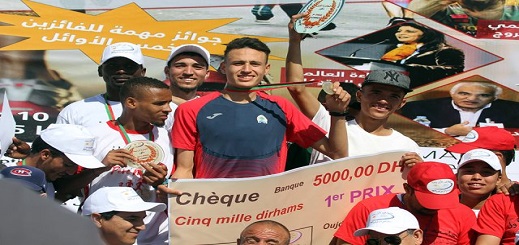 طلبة كلية الناظور يتصدرون نتائج سباق طريق "خطوات النجاح" بجهة الشرق طلبة كلية الناظور يتصدرون نتائج سباق طريق "خطوات النجاح" بجهة الشرق