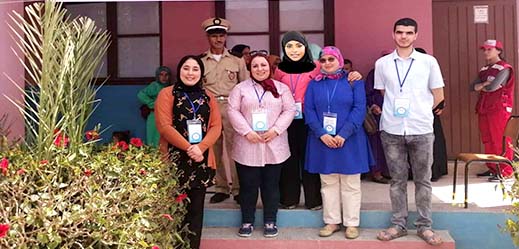 جمعية "نحن معا" تبصم على حملة طبية لـ"الكشف المبكر عن سرطان الثدي وعنق الرحم" بزايو جمعية "نحن معا" تبصم على حملة طبية لـ"الكشف المبكر عن سرطان الثدي وعنق الرحم" بزايو