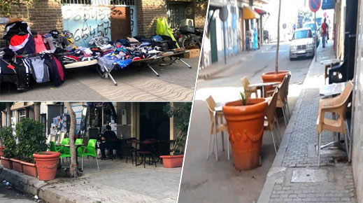 استفحال مظاهر احتلال الملك العام بأحياء وشوارع الناظور يثير حفيظة المواطنين
