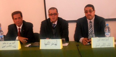 مدير أكاديمية الجهة الشرقية يترأس حفل تنصيب عبد الله يحيى نائبا جديدا لنيابة التعليم بالناظور مدير أكاديمية الجهة الشرقية يترأس حفل تنصيب عبد الله يحيى نائبا جديدا لنيابة التعليم بالناظور