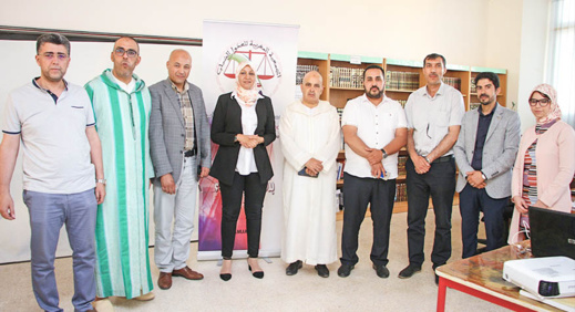 دورة تكوينية لعدول الناظور في مهارات بناء العلاقات مع مختلف الشخصيات دورة تكوينية لعدول الناظور في مهارات بناء العلاقات مع مختلف الشخصيات