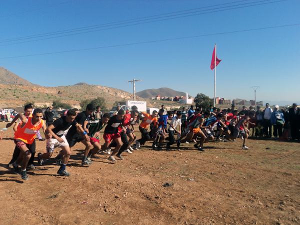 مدينة زايو تحتضن البطولة الإقليمية  للعدو الريفي  المدرسي بإقليم الناظور