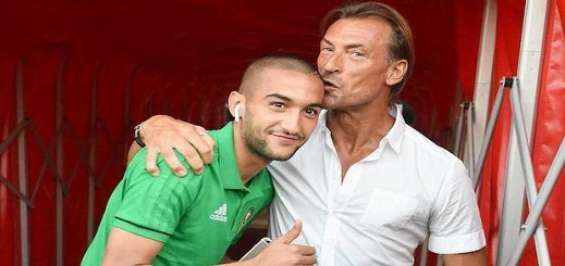 تعرف على ما قاله المدرب الوطني رونار عن حمد الله، زياش، بلهندة وباعدي في الندوة الصحفية تعرف على ما قاله المدرب الوطني رونار عن حمد الله، زياش، بلهندة وباعدي في الندوة الصحفية