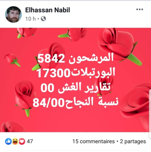 قيادي في نقابة تعليمية يسخر من ارتفاع نسبة الناجحين في البكالوريا بالناظور قيادي في نقابة تعليمية يسخر من ارتفاع نسبة الناجحين في البكالوريا بالناظور