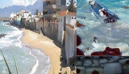 إحباط رحلة سرية كانت ستنطق على متن قاربين تحت جنح الظلام من فيلات شاطئ أركمان إحباط رحلة سرية كانت ستنطق على متن قاربين تحت جنح الظلام من فيلات شاطئ أركمان