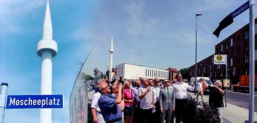 السلطات الألمانية تطلق اسم "المسجد" على ساحة عمومية بمدينة أخن