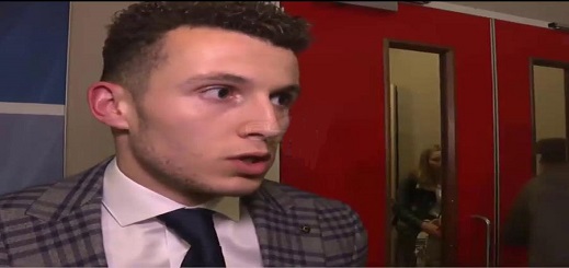 لاعب "الأسود" الناظوري الإدريسي: الطقس الحار يزيد من صعوبة نزال الكوت ديفوار لاعب "الأسود" الناظوري الإدريسي: الطقس الحار يزيد من صعوبة نزال الكوت ديفوار