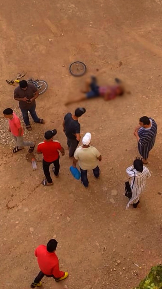 الدريوش.. مصرع طفل في الـ12 عاما دهساً تحت عجلات سيارة مجهولة بمدينة بن الطيب الدريوش.. مصرع طفل في الـ12 عاما دهساً تحت عجلات سيارة مجهولة بمدينة بن الطيب