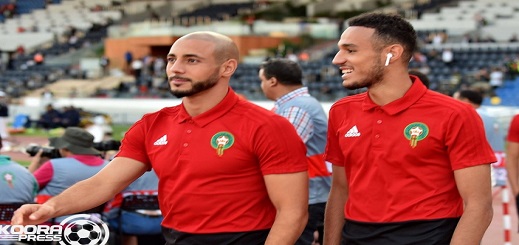 الريفي نصير مزواري يعود لتدريبات المغرب قبل لقاء كوت ديفوار الريفي نصير مزواري يعود لتدريبات المغرب قبل لقاء كوت ديفوار