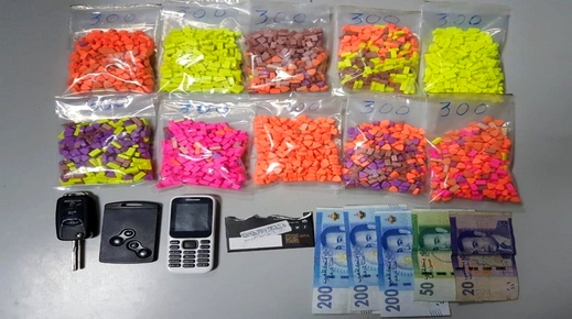 توقيف 4 أشخاص من بينهم سيدتان بتهمة الاتجار في المخدرات والمؤثرات العقلية بطنجة توقيف 4 أشخاص من بينهم سيدتان بتهمة الاتجار في المخدرات والمؤثرات العقلية بطنجة