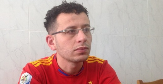 سجن طنجة يصدر توضيحا بشأن الوضعية الصحية لمعتقل الحراك ربيع الأبلق سجن طنجة يصدر توضيحا بشأن الوضعية الصحية لمعتقل الحراك ربيع الأبلق