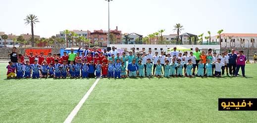 الناظور تشهد تنظيم النسخة الثانية من الدوري الوطني مولاي الحسن