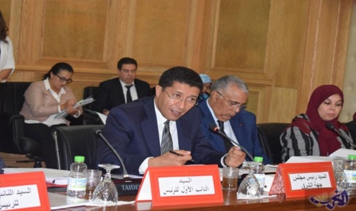 جهة الشرق تصادق على إحداث وحدات صناعية ببني انصار ستوفر أزيد من ألف منصب شغل جهة الشرق تصادق على إحداث وحدات صناعية ببني انصار ستوفر أزيد من ألف منصب شغل