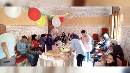 جمعية الرحمة للتنمية الاجتماعية بالناظور تحتفي بمكفوليها المتفوقين في إمتحانات الباكالوريا جمعية الرحمة للتنمية الاجتماعية بالناظور تحتفي بمكفوليها المتفوقين في إمتحانات الباكالوريا