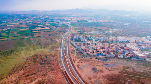 شاهدوا.. طريق تاويمة الجديدة من الجو كما لم تروها من قبل شاهدوا.. طريق تاويمة الجديدة من الجو كما لم تروها من قبل