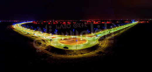 شاهدوا.. طريق تاويمة الجديدة من الجو كما لم تروها من قبل شاهدوا.. طريق تاويمة الجديدة من الجو كما لم تروها من قبل