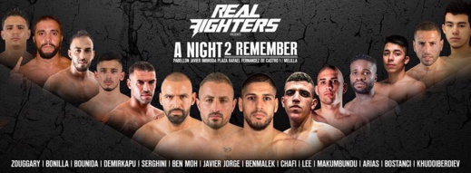 مواجهات عالمية في تظاهرة المقاتلون الحقيقيون المنظمة بمليلية مواجهات عالمية في تظاهرة المقاتلون الحقيقيون المنظمة بمليلية