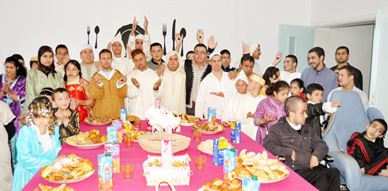 مركز الخير لإدماج الأطفال ذوي الإعاقة الذهنية بالناظور ينظم حفلا بهيجا بمناسبة حلول رأس السنة الهجرية الجديدة مركز الخير لإدماج الأطفال ذوي الإعاقة الذهنية بالناظور ينظم حفلا بهيجا بمناسبة حلول رأس السنة الهجرية الجديدة