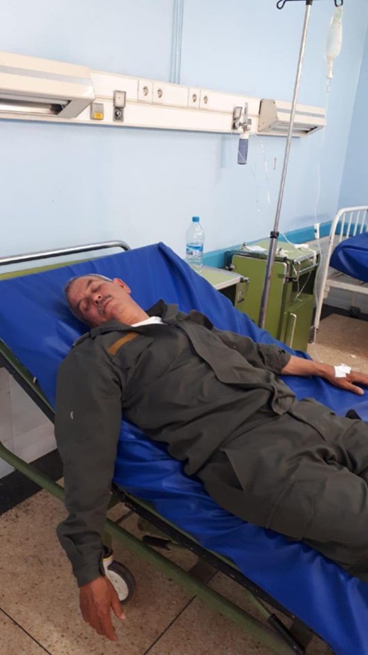 أحد المحتلين بشاطئ بني أنصار يرسل خليفة قائد إلى المستعجلات إثر حملة لتحرير الملك العام البحري أحد المحتلين بشاطئ بني أنصار يرسل خليفة قائد إلى المستعجلات إثر حملة لتحرير الملك العام البحري