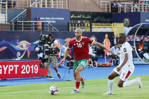 رينار يعيد بونو لمواجهة البنين مع إبعاد المحمدي ومزراوي من التشكيلة الأساسية رينار يعيد بونو لمواجهة البنين مع إبعاد المحمدي ومزراوي من التشكيلة الأساسية