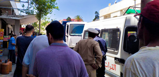 بالصور.. سلطات الحسيمة تشن حربا على الفراشة والباعة من محتلي الأملاك العامة