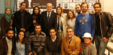 الجمعية المغربية لإدماج المهاجرين بمالقا تفوز بجائزة أحسن جمعية للمتطوعين لسنة 2011 الجمعية المغربية لإدماج المهاجرين بمالقا تفوز بجائزة أحسن جمعية للمتطوعين لسنة 2011