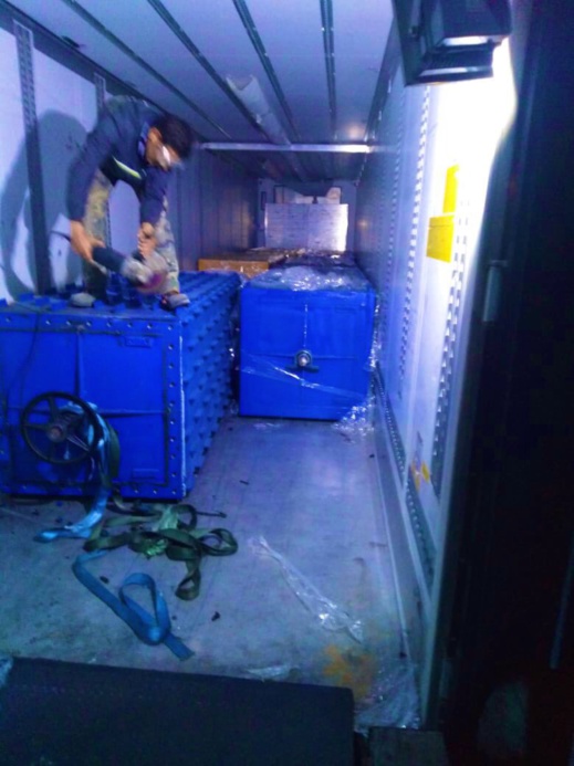 أمن ميناء المتوسط يحبط تهريب 27 طنا من الحشيش أمن ميناء المتوسط يحبط تهريب 27 طنا من الحشيش