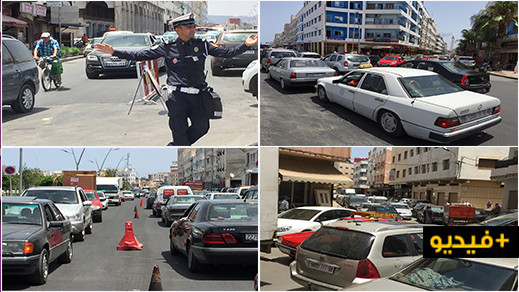 شاهدوا.. أشغال إعادة تهيئة شوارع الناظور تربك حركة المرور بمركز المدينة شاهدوا.. أشغال إعادة تهيئة شوارع الناظور تربك حركة المرور بمركز المدينة