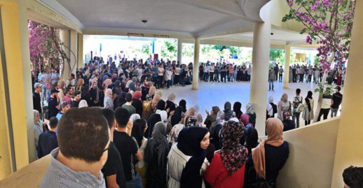 طلاب الكلية المتعددة التخصصات بسلوان يقاطعون امتحانات الدورة الاستدراكية طلاب الكلية المتعددة التخصصات بسلوان يقاطعون امتحانات الدورة الاستدراكية