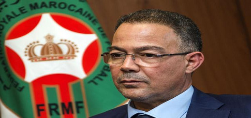 توقيف فوزي لقجع رئيس الجامعة الملكية المغربية لكرة القدم لمدة سنة كاملة ومنعه من ممارسة أي نشاط كروي