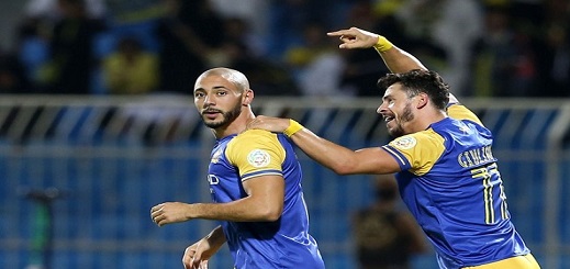 الكان يفرض على الريفي أمرابط عطلة إجبارية مع النصر السعودي الكان يفرض على الريفي أمرابط عطلة إجبارية مع النصر السعودي