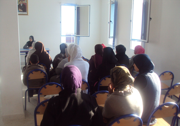 جمعية نساء الريف للأعمال الاجتماعية والتنموية بالعروي في ندوة دينية
