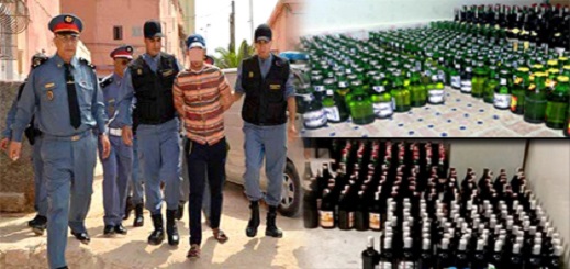 الدرك الملكي يوقف مبحوثا عنه على خلفية ترويج الخمور المهربة بالدريوش الدرك الملكي يوقف مبحوثا عنه على خلفية ترويج الخمور المهربة بالدريوش
