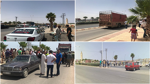 اتهام سائق شاحنة بالقتل العمد دهسا يستنفر شرطة مدينة العروي اتهام سائق شاحنة بالقتل العمد دهسا يستنفر شرطة مدينة العروي