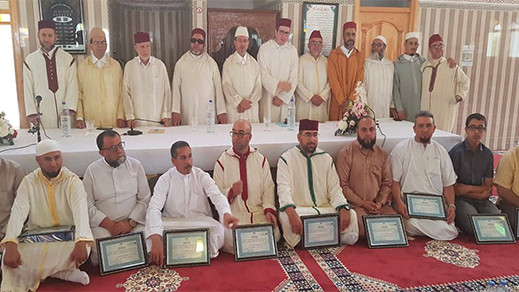 رؤساء المجالس العلمية بالريف يفتتحون مدرسة أنوال لتحفيظ القرآن الكريم وتدريس العلوم الشرعية رؤساء المجالس العلمية بالريف يفتتحون مدرسة أنوال لتحفيظ القرآن الكريم وتدريس العلوم الشرعية