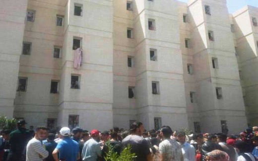 مأساة.. مصرع طالب جامعي سقط من الطابق الثالث بالحي الجامعي بوجدة