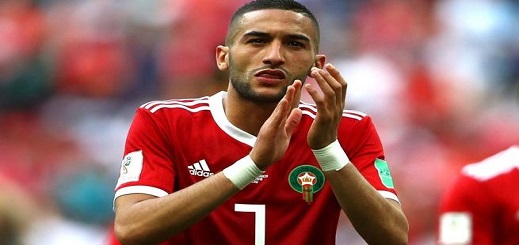 العملاق الألماني يرغب في التعاقد مع زياش رغم أدائه المتواضع في الكان العملاق الألماني يرغب في التعاقد مع زياش رغم أدائه المتواضع في الكان