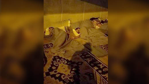 بالصور.. الجمعية المغربية لحقوق الإنسان تكشف الوضع المزري للمهاجرين وطالبي اللجوء بمليلية بالصور.. الجمعية المغربية لحقوق الإنسان تكشف الوضع المزري للمهاجرين وطالبي اللجوء بمليلية