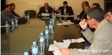 بلدية سلوان تستأنف دورتها العادية وبودونت ينسحب من أشغالها بلدية سلوان تستأنف دورتها العادية وبودونت ينسحب من أشغالها