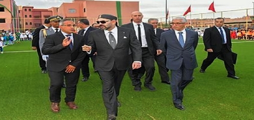 بعد إقصاء المنتخب.. الملك محمد السادس يُحَضر لـ"زلزال رياضي" ويأمر بتشكيل لجنة تقنية بعد إقصاء المنتخب.. الملك محمد السادس يُحَضر لـ"زلزال رياضي" ويأمر بتشكيل لجنة تقنية