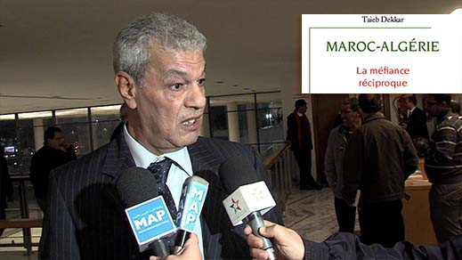 المغرب الجزائر الحذر المتبادل.. كتاب شيق يطرح اشكاليات وحلول للأزمة بين البلدين المغرب الجزائر الحذر المتبادل.. كتاب شيق يطرح اشكاليات وحلول للأزمة بين البلدين