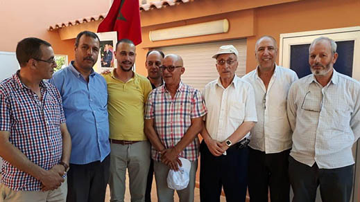 انعقاد المؤتمر المحلي لتجديد هياكل فرع حزب الاستقلال بجماعة بوعرك انعقاد المؤتمر المحلي لتجديد هياكل فرع حزب الاستقلال بجماعة بوعرك