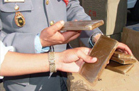 حجز أزيد من طنين من مخدر الشيرا بالخميسات حجز أزيد من طنين من مخدر الشيرا بالخميسات