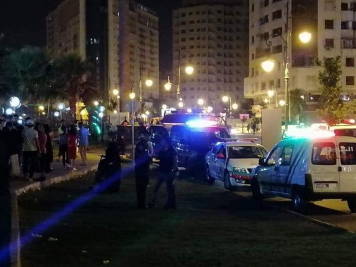 اصابة 20 طفلا بجروح بليغة اثر خلل بأرجوحة دائرية للالعاب 
