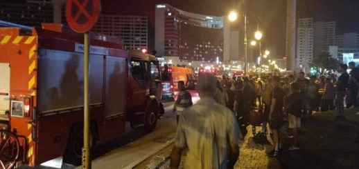 اصابة 20 طفلا بجروح بليغة اثر خلل بأرجوحة دائرية للالعاب 