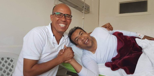 اعتقال محامي معتقلي الحراك والصحافي المهداوي لتنفيذ عقوبة حبسية صادرة في حقه اعتقال محامي معتقلي الحراك والصحافي المهداوي لتنفيذ عقوبة حبسية صادرة في حقه